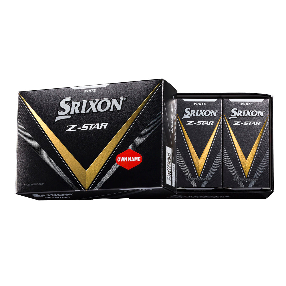 デリ丸。ゴルフボール SRIXON Z-STAR – MITSUBISHI MOTORS ONLINE SHOP