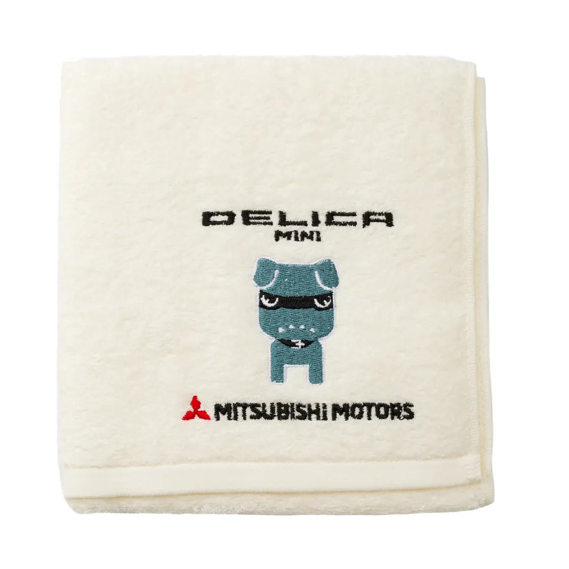 デリ丸。 刺繍フェイスタオル – MITSUBISHI MOTORS ONLINE SHOP