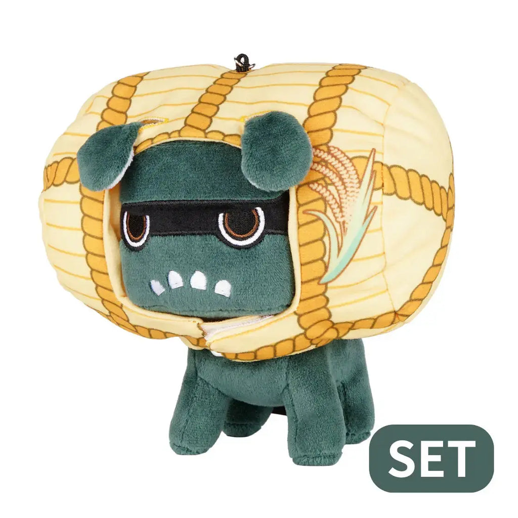 新潟県 米俵+てのりデリ丸。