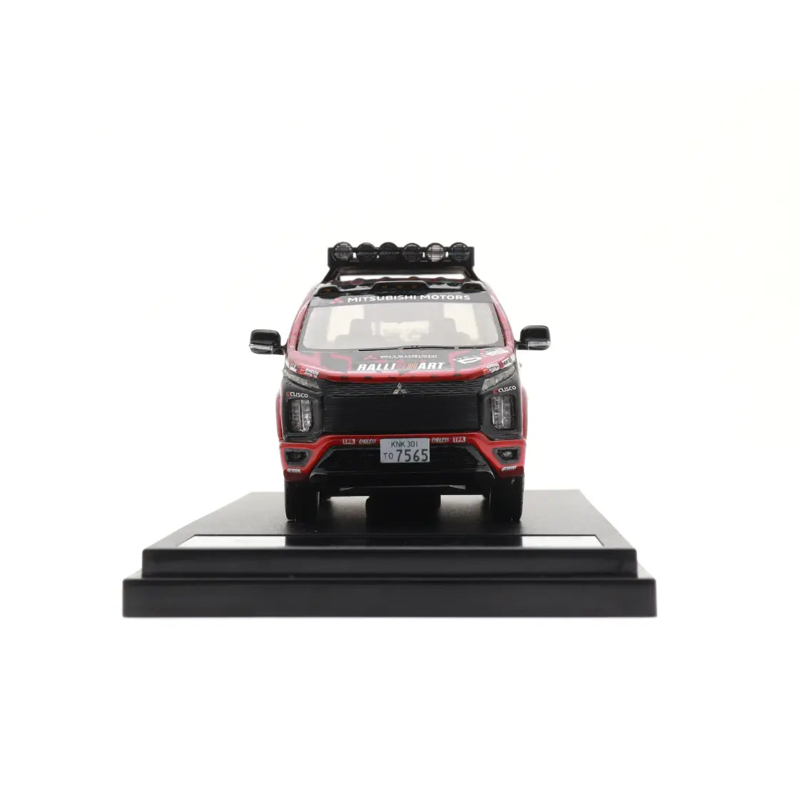 デリカD:5　サポートカー Asia Cross Country Rally (2024) 1/43モデルカー RALLIART Collection