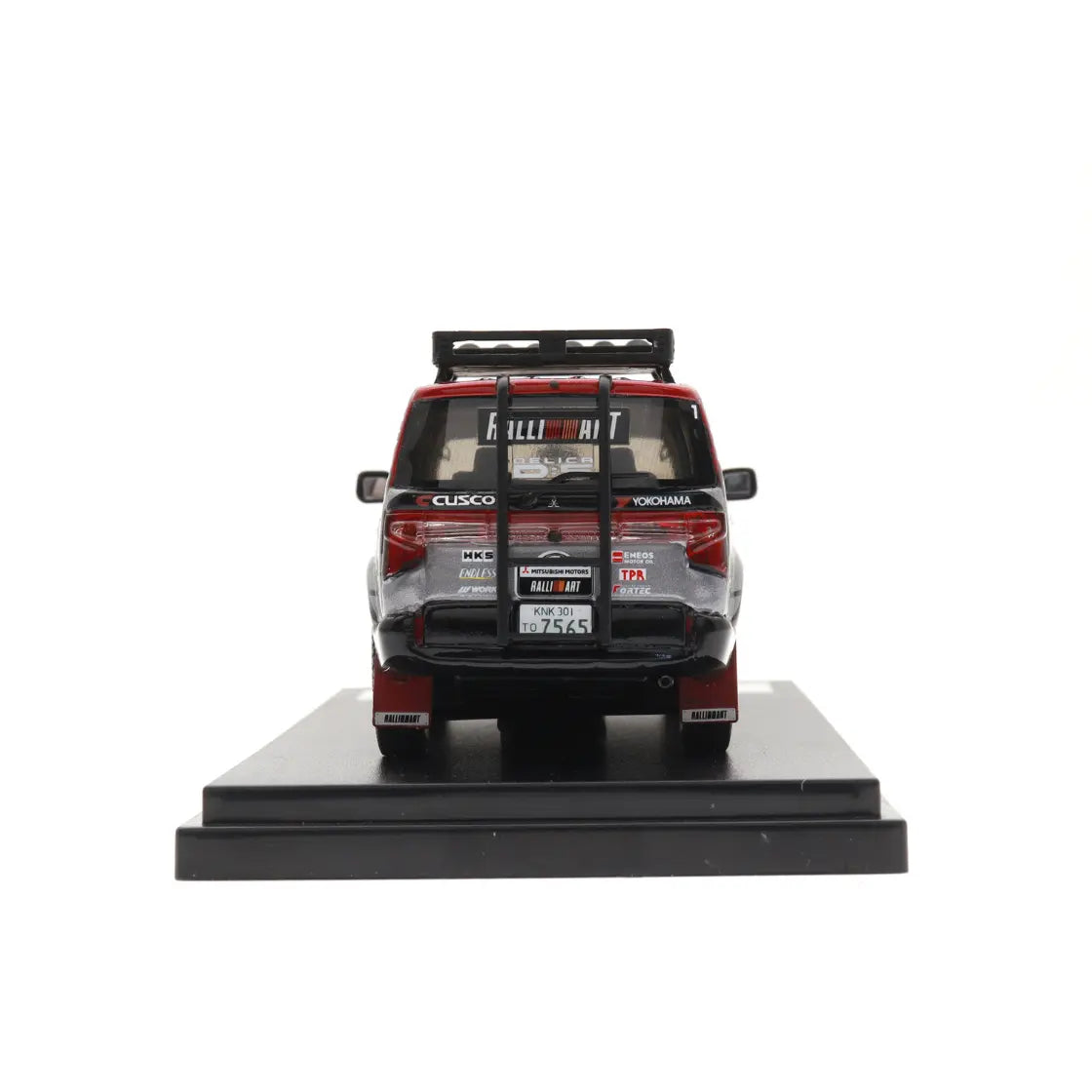 デリカD:5　サポートカー Asia Cross Country Rally (2024) 1/43モデルカー RALLIART Collection