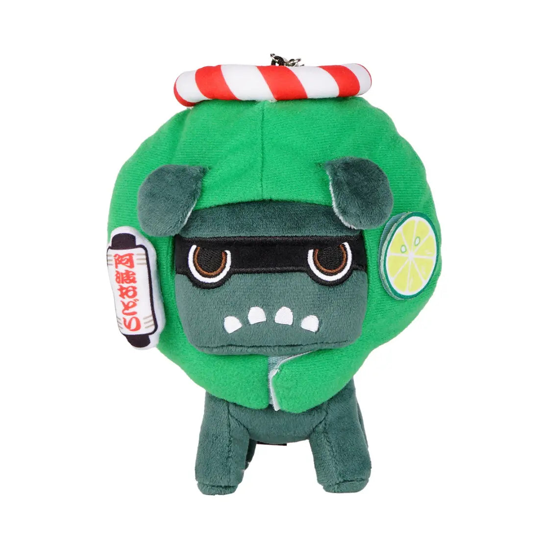 デリマル ぬいぐるみ 緑色 ご当地デリ丸。（四国） – MITSUBISHI MOTORS ONLINE SHOP