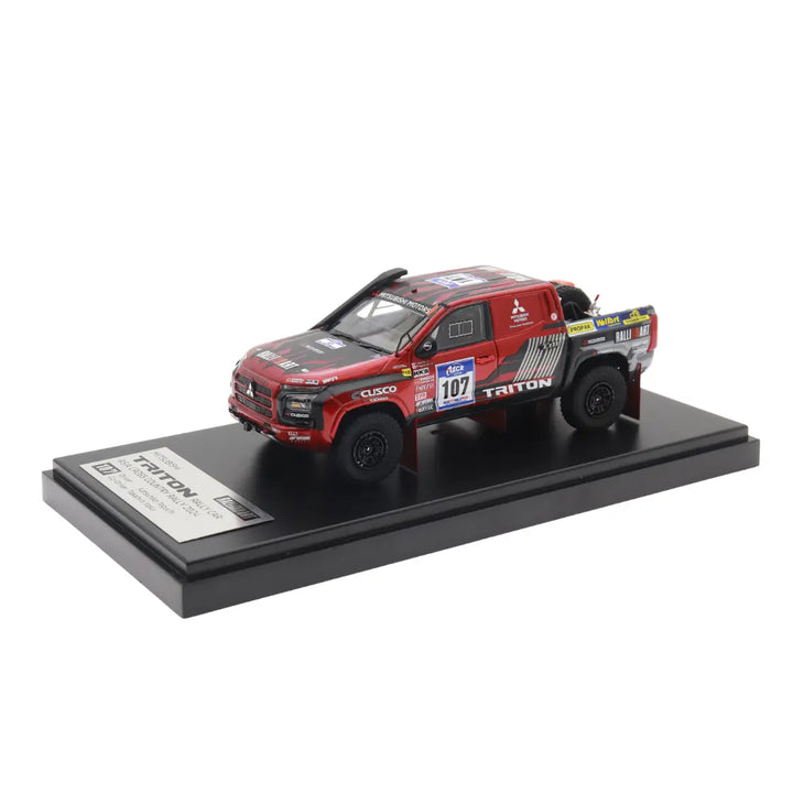 トライトンラリーカー Asia Cross Country Rally (2024) 1/43モデル