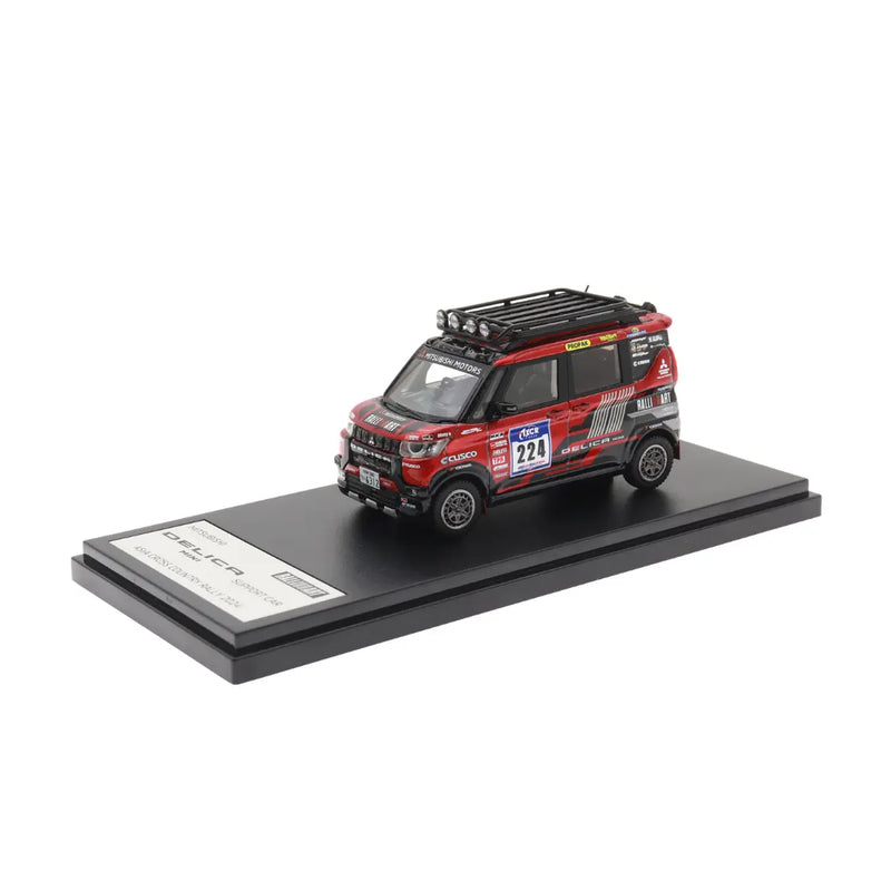 デリカミニ サポートカー Asia Cross Country Rally (2024) 1/43モデル