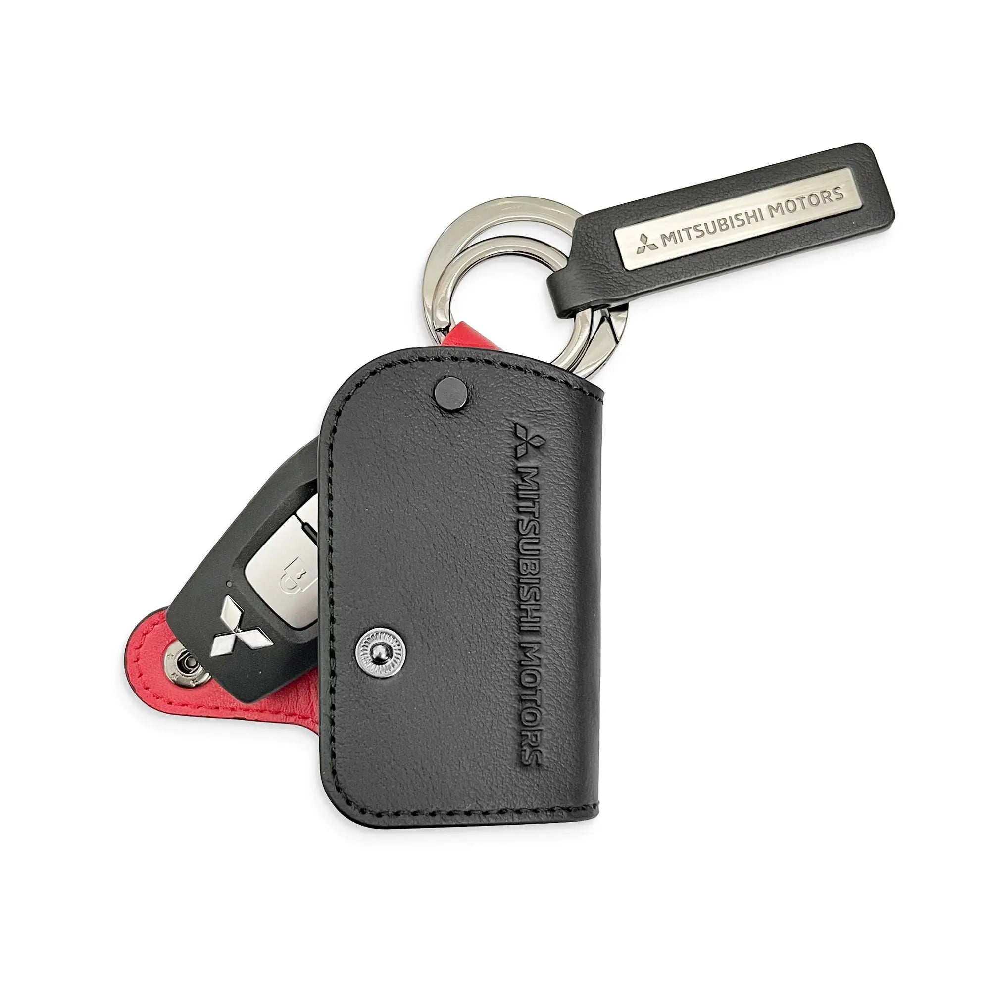 キーレスオペレーションキーケース（本革タイプ） MITSUBISHI MOTORS COLLECTION