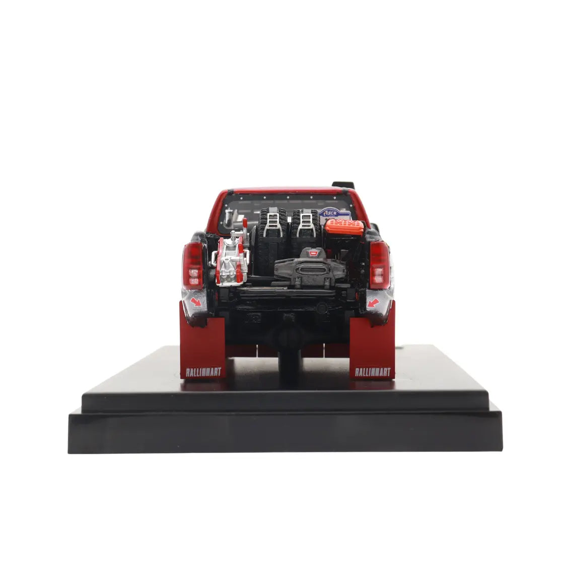 トライトンラリーカー  Asia Cross Country Rally (2024) 1/43モデルカー RALLIART Collection