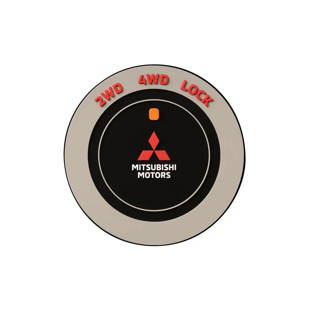 ドリンクホルダーコースター（2枚セット） MITSUBISHI MOTORS COLLECTION