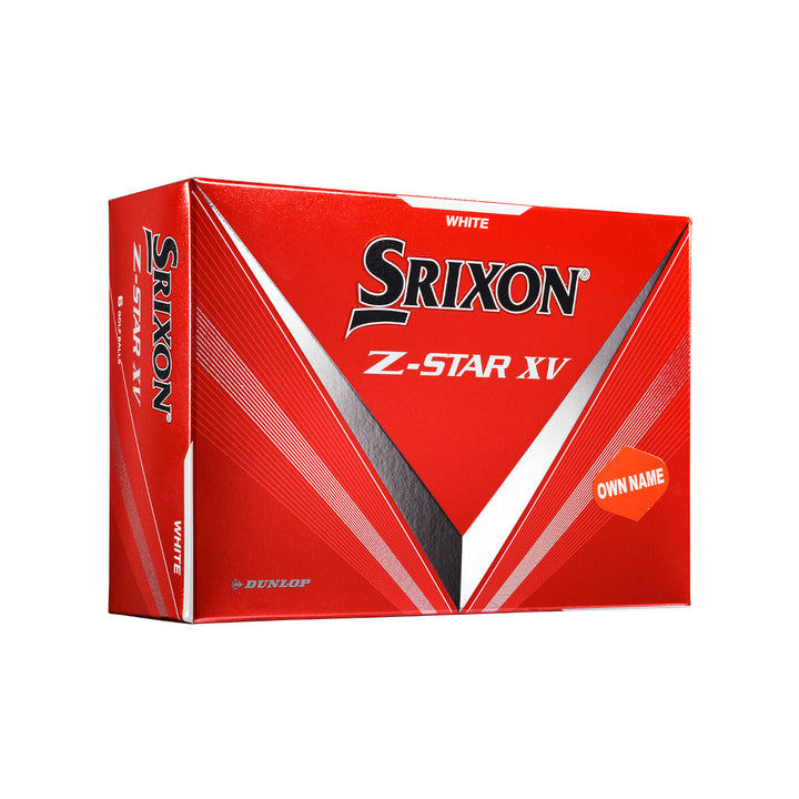 ゴルフボール　SRIXON Z-STAR XV