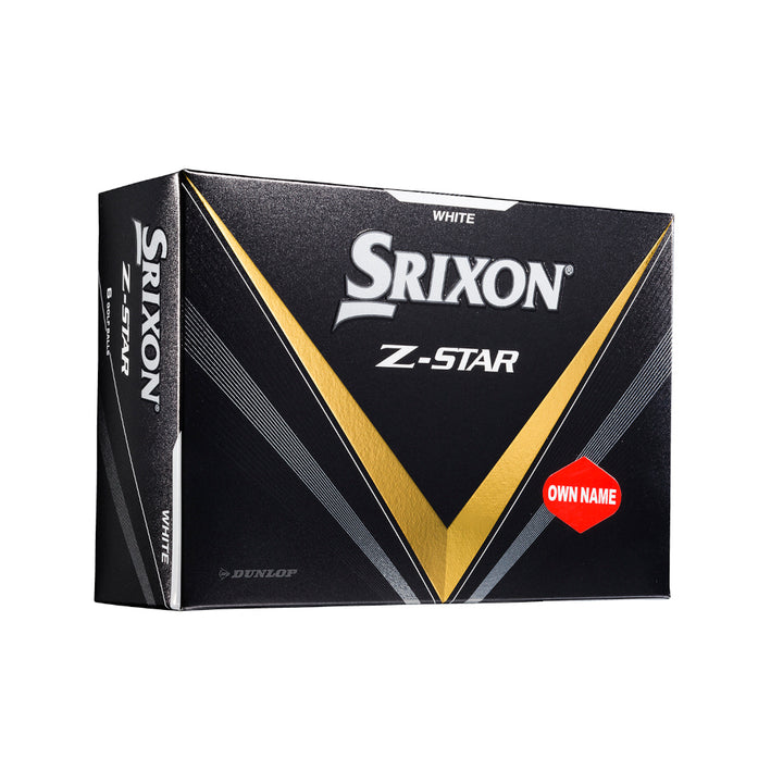 ゴルフボール　SRIXON Z-STAR