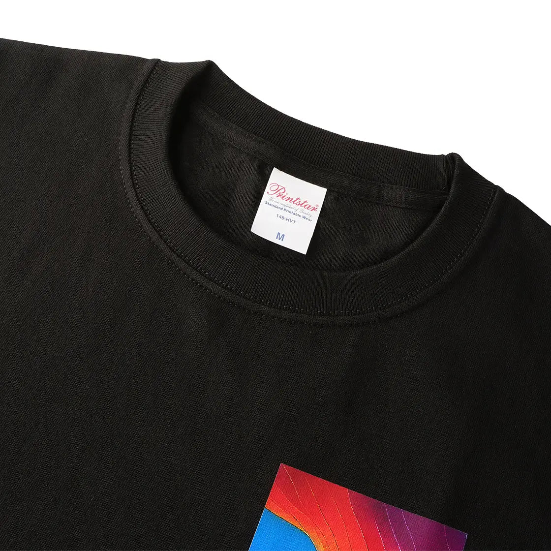 NOYAMA Tシャツ（オーロラ 黒） NOYAMA