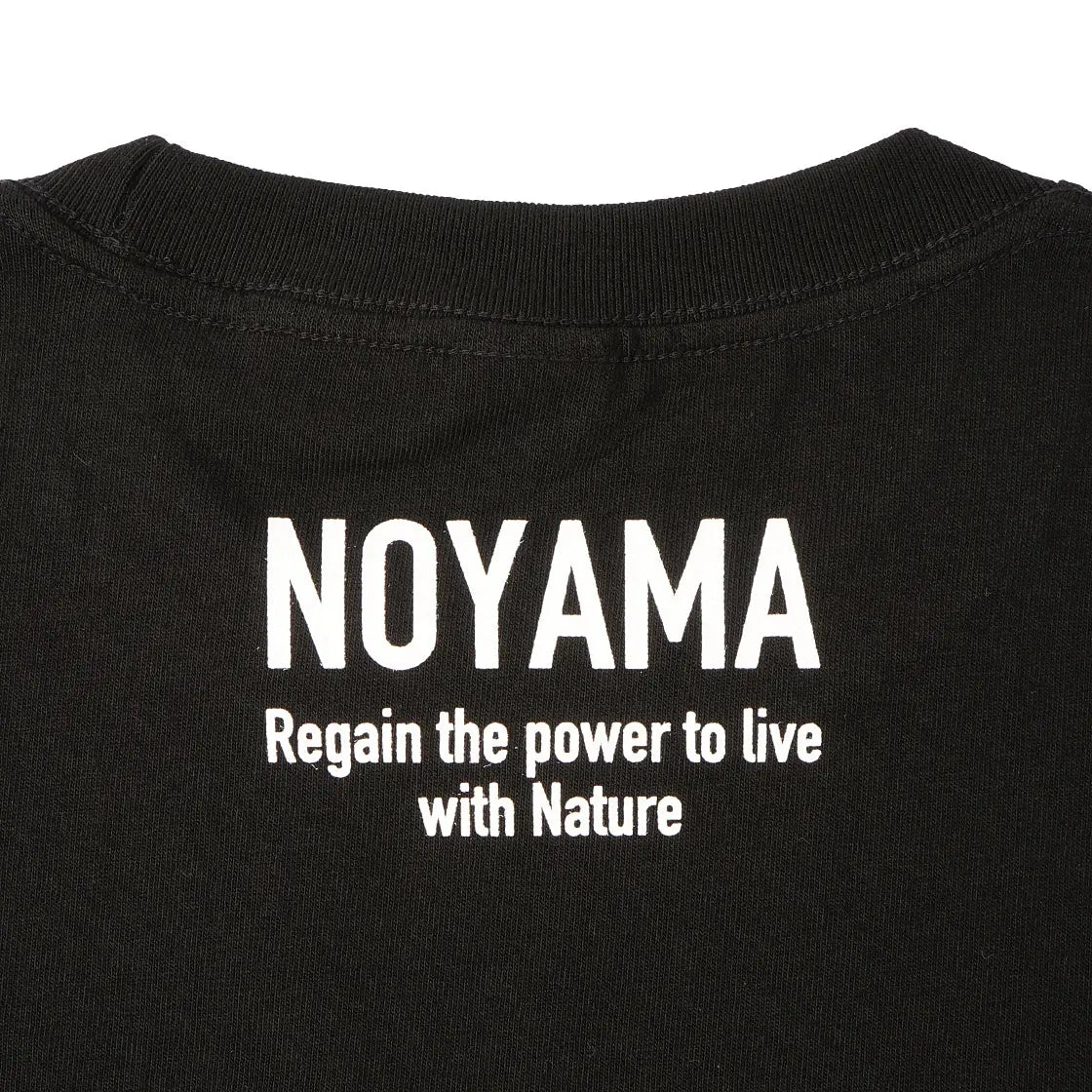 NOYAMA Tシャツ（オーロラ 黒） NOYAMA