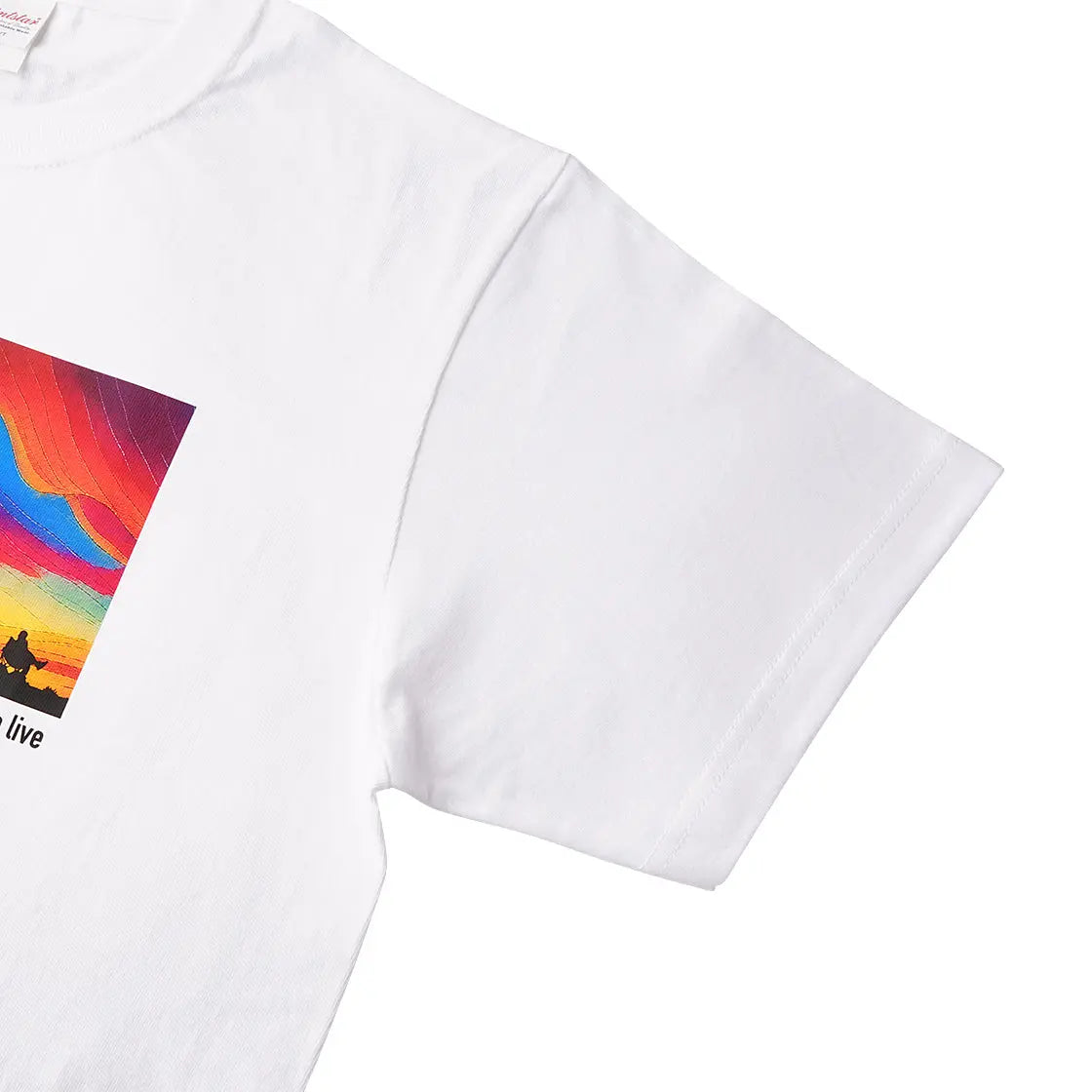 NOYAMA Tシャツ（オーロラ 白） NOYAMA