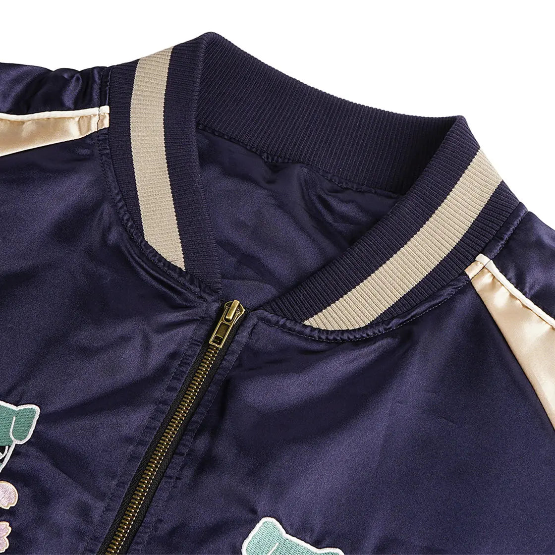 スカジャン デリ丸。