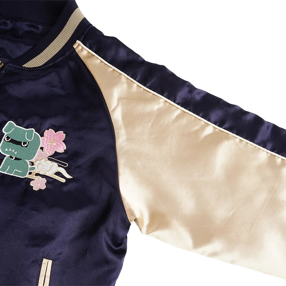 スカジャン デリ丸。