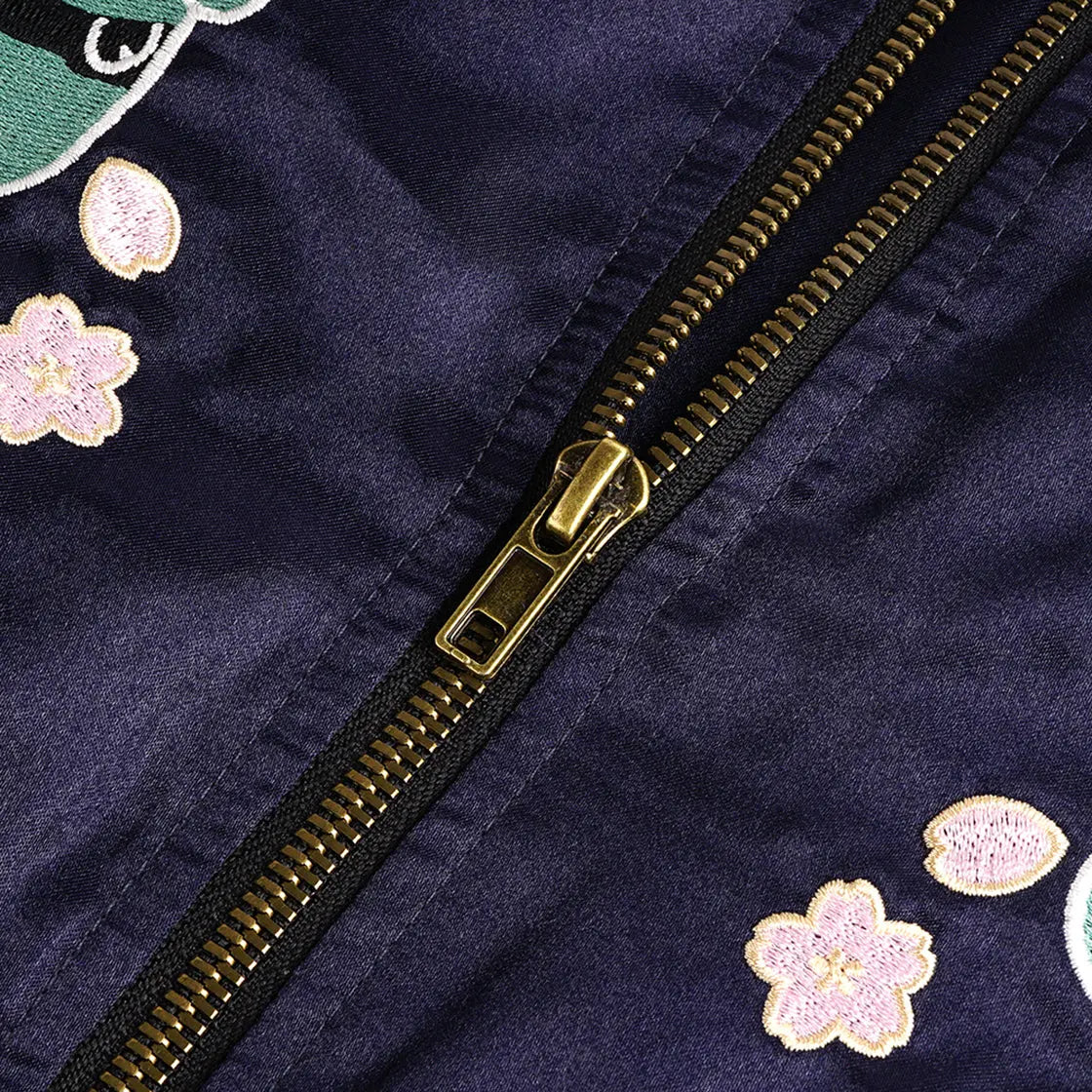 スカジャン デリ丸。