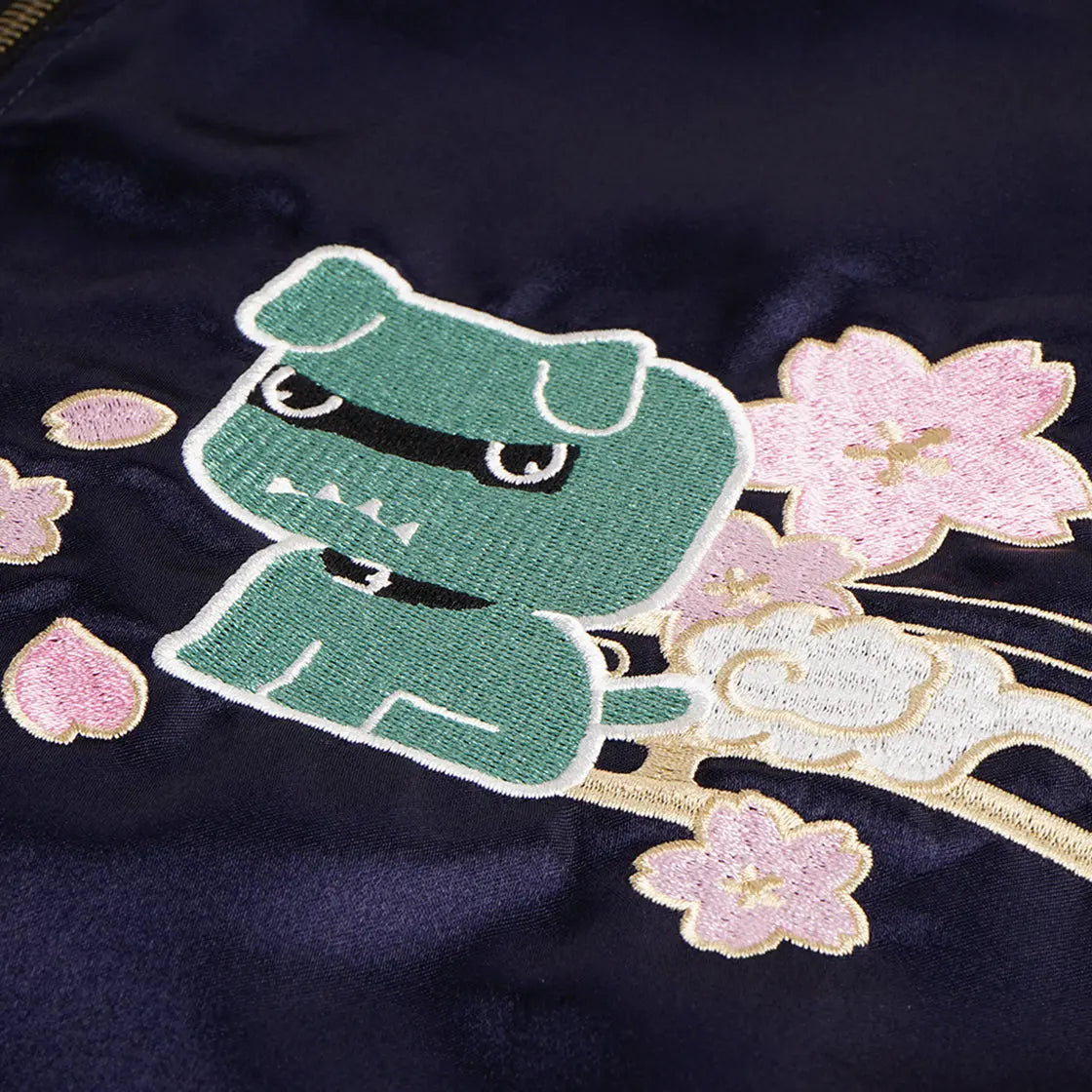 スカジャン デリ丸。