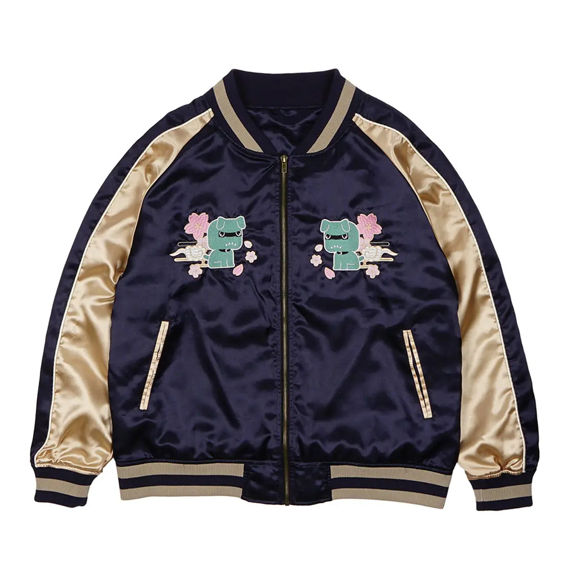 スカジャン デリ丸。