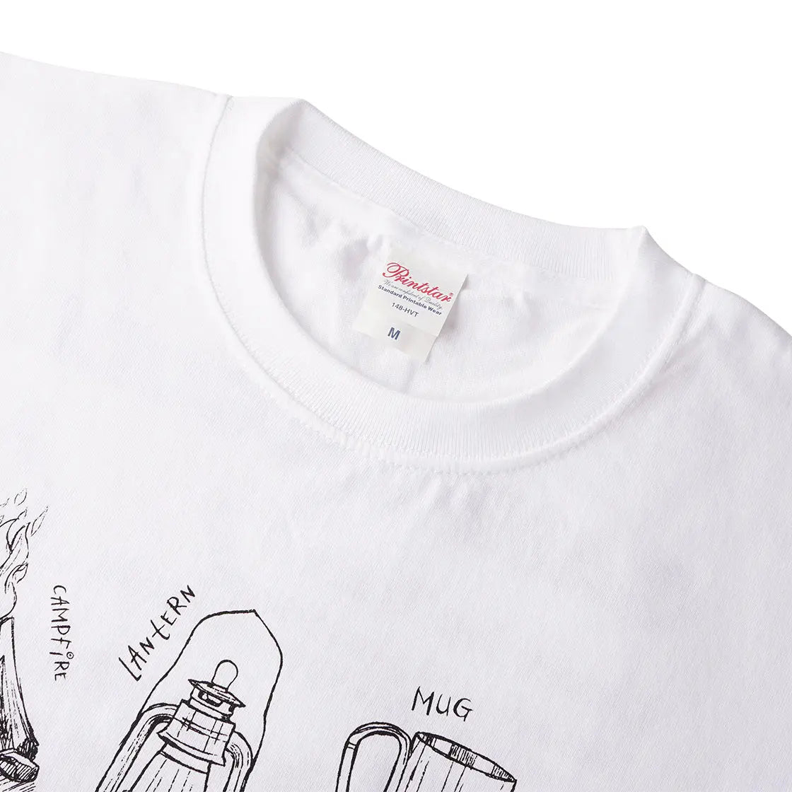 NOYAMA Tシャツ(CAMER CODE 白） NOYAMA