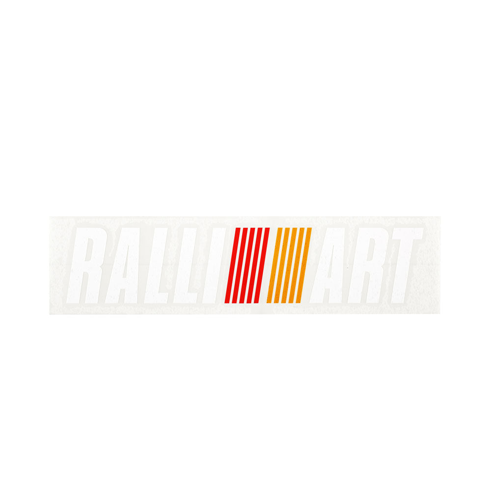 RALLIART カッティングステッカー Sサイズ – MITSUBISHI MOTORS ONLINE SHOP