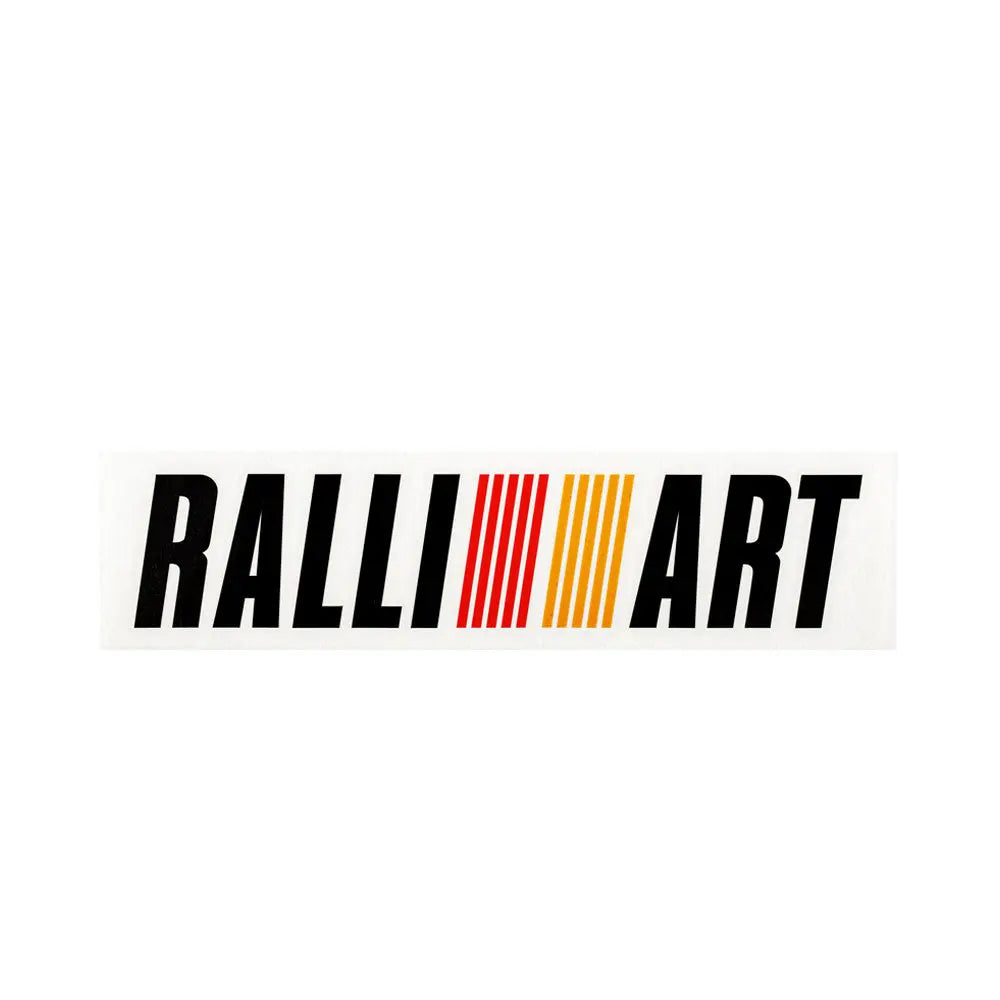 カッティングステッカー　Mサイズ RALLIART Collection