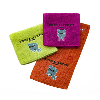 デリ丸。 刺繍ポケットタオル – MITSUBISHI MOTORS ONLINE SHOP