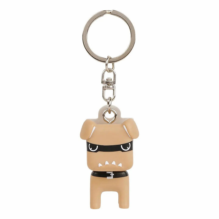 サンドベージュデリ丸。キーホルダー デリ丸。