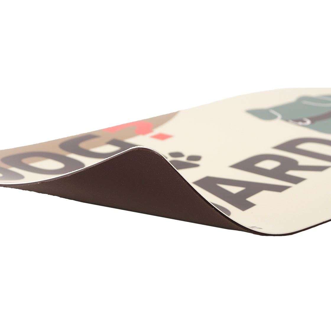 マグネット「DOG？ ON BOARD」