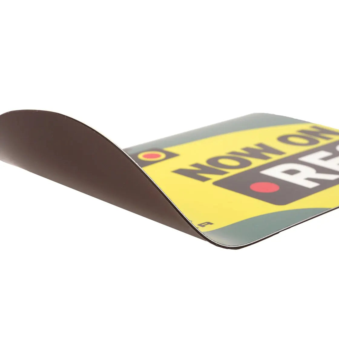 マグネット 「NOW ON REC」 デリ丸。