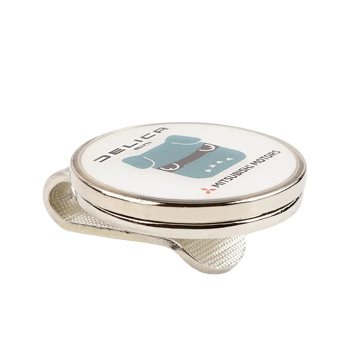 ゴルフマーカー デリ丸。