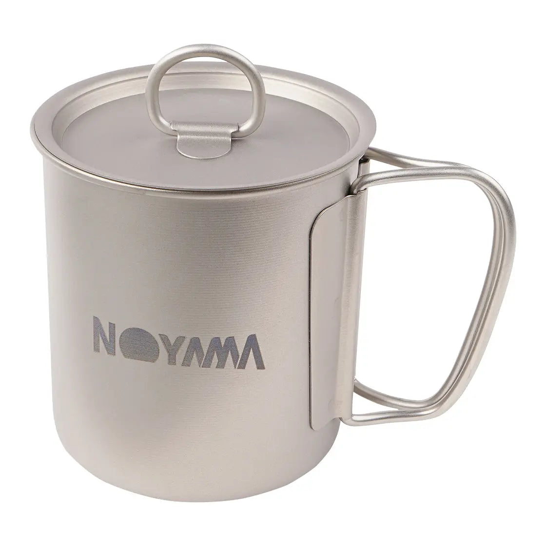 NOYAMA マグカップ300cc 蓋つき  (チタン製) NOYAMA