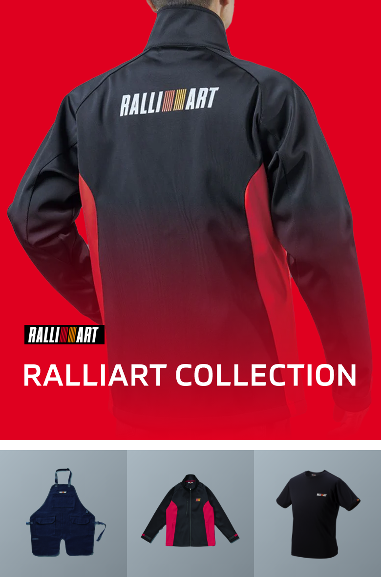 三菱 ラリアート コレクション RALLIART COLLECTION – MITSUBISHI MOTORS ONLINE SHOP