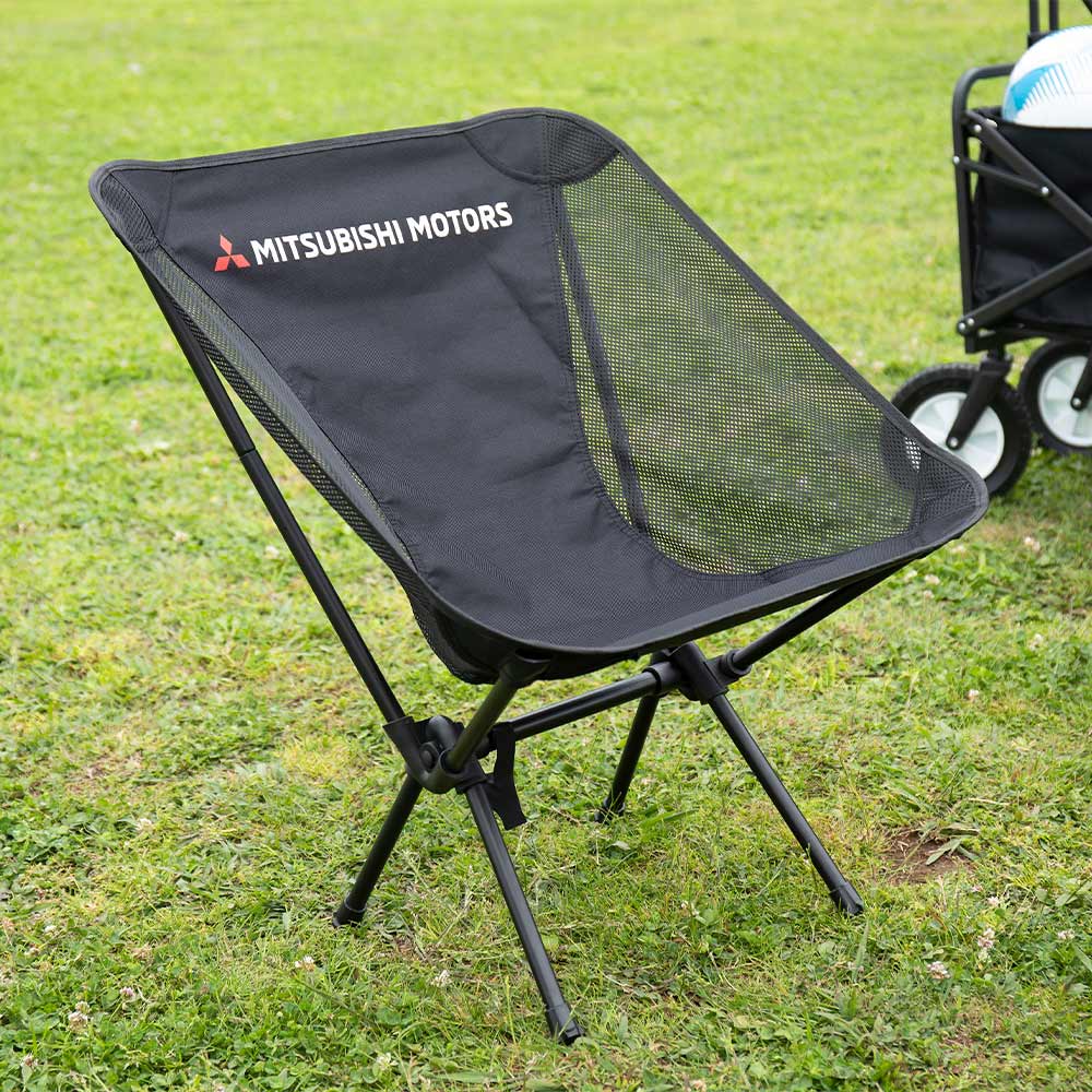 折りたたみチェア MITSUBISHI MOTORS COLLECTION