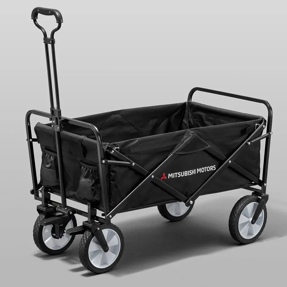 MITSUBISHI MOTORS 折りたたみキャリーワゴン – MITSUBISHI MOTORS 