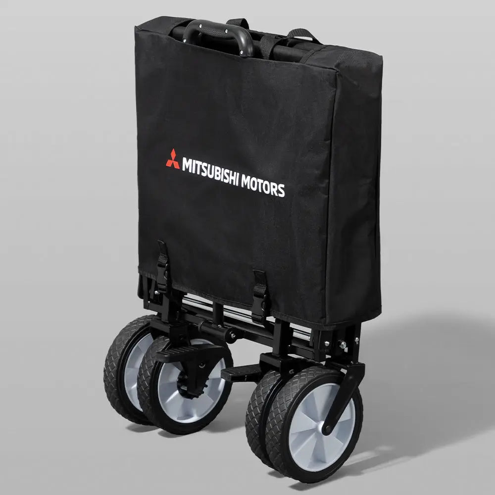 折りたたみキャリーワゴン MITSUBISHI MOTORS COLLECTION