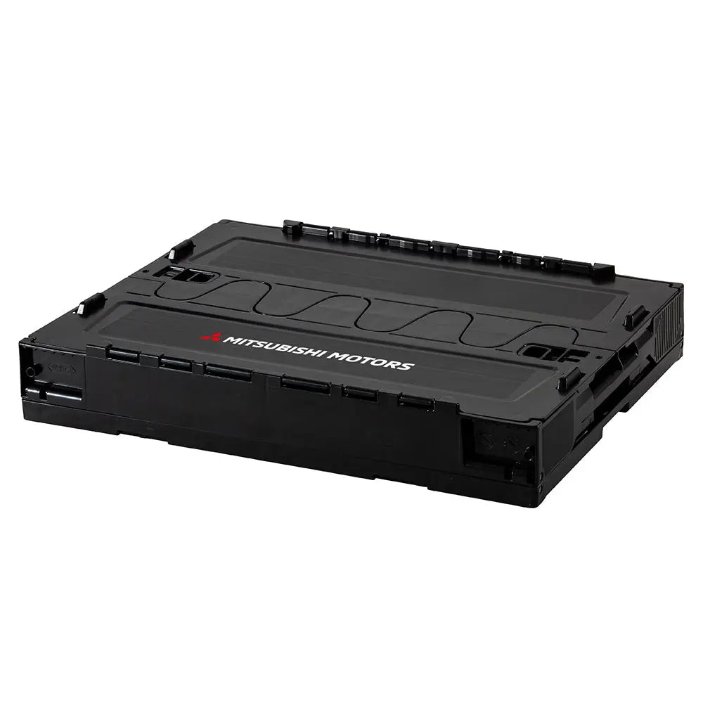 MITSUBISHI MOTORS 折りたたみコンテナボックス ブラック 50L/20L 