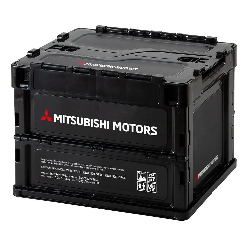 折りたたみコンテナボックス MITSUBISHI MOTORS COLLECTION