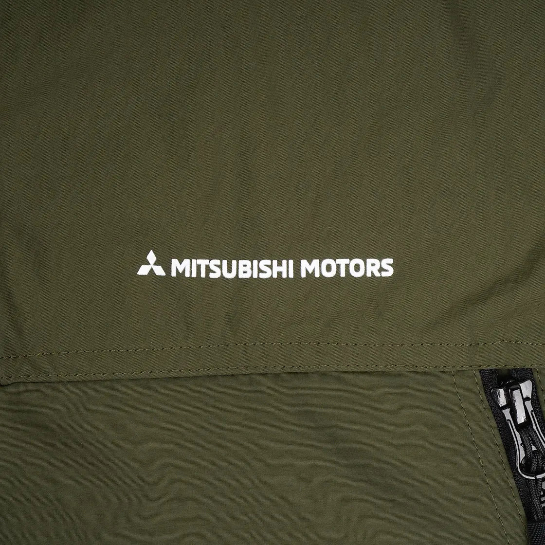 アノラックジャケット MITSUBISHI MOTORS COLLECTION