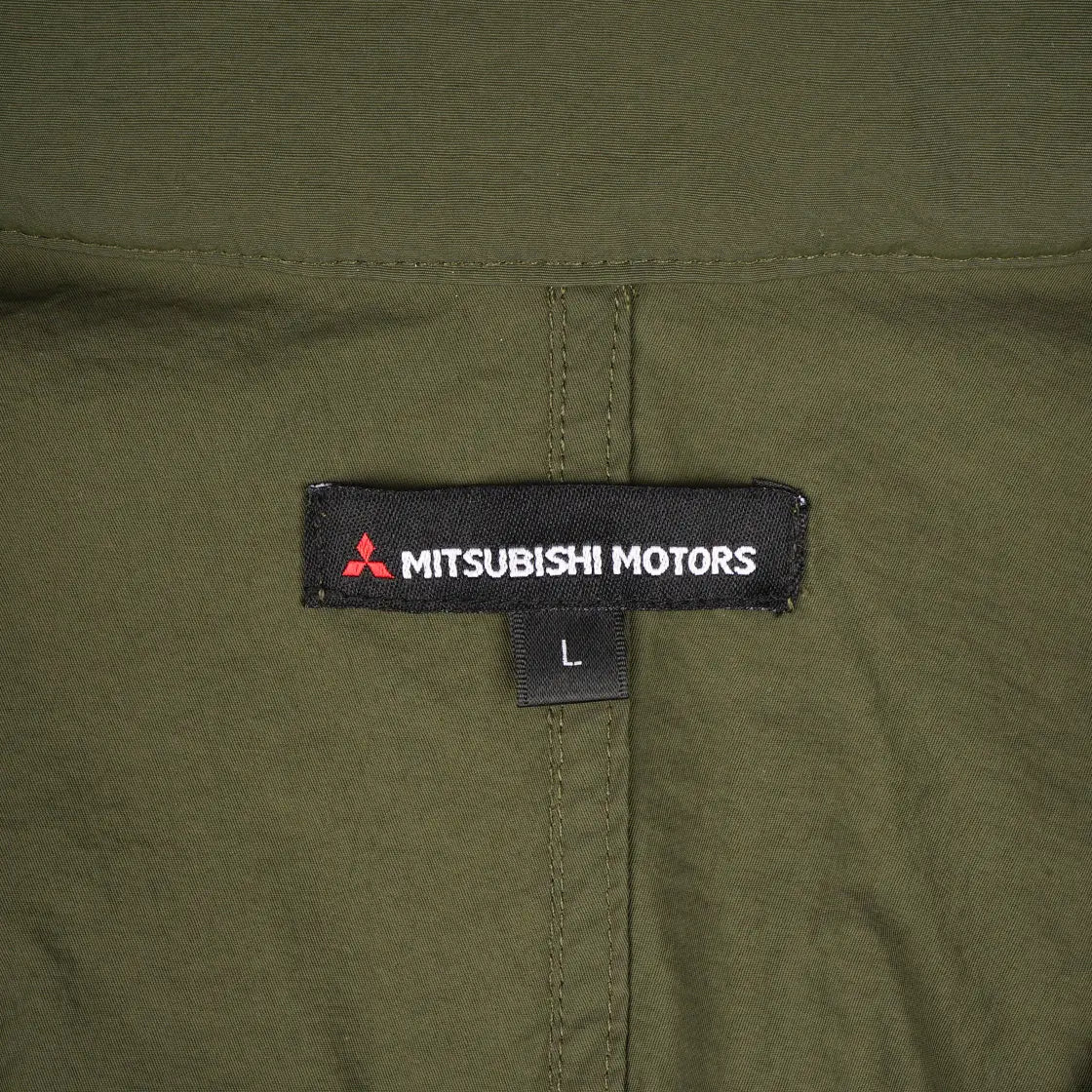 アノラックジャケット MITSUBISHI MOTORS COLLECTION