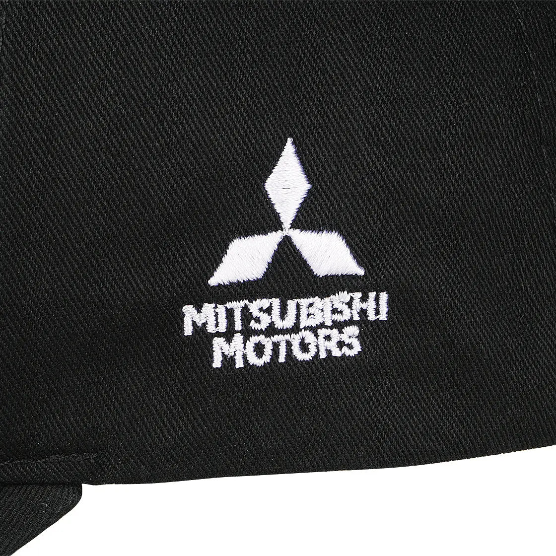 キャップ(ブラック) MITSUBISHI MOTORS COLLECTION