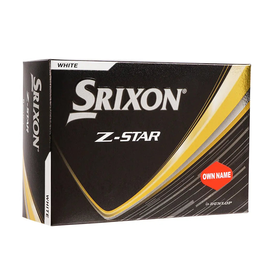 ゴルフボール SRIXON Z-STAR MITSUBISHI MOTORS COLLECTION