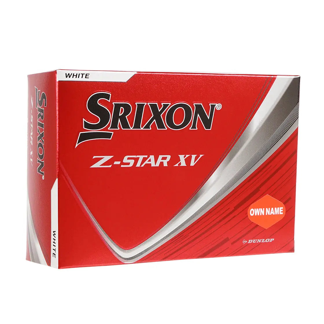 ゴルフボール SRIXON Z-STAR XV MITSUBISHI MOTORS COLLECTION