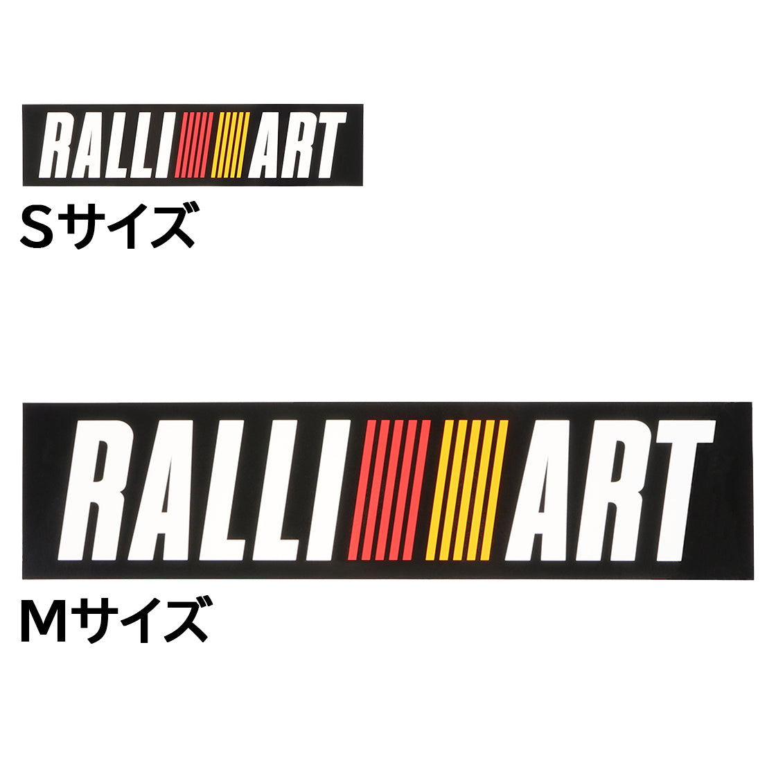 ralliart ステッカー lサイズ オファー