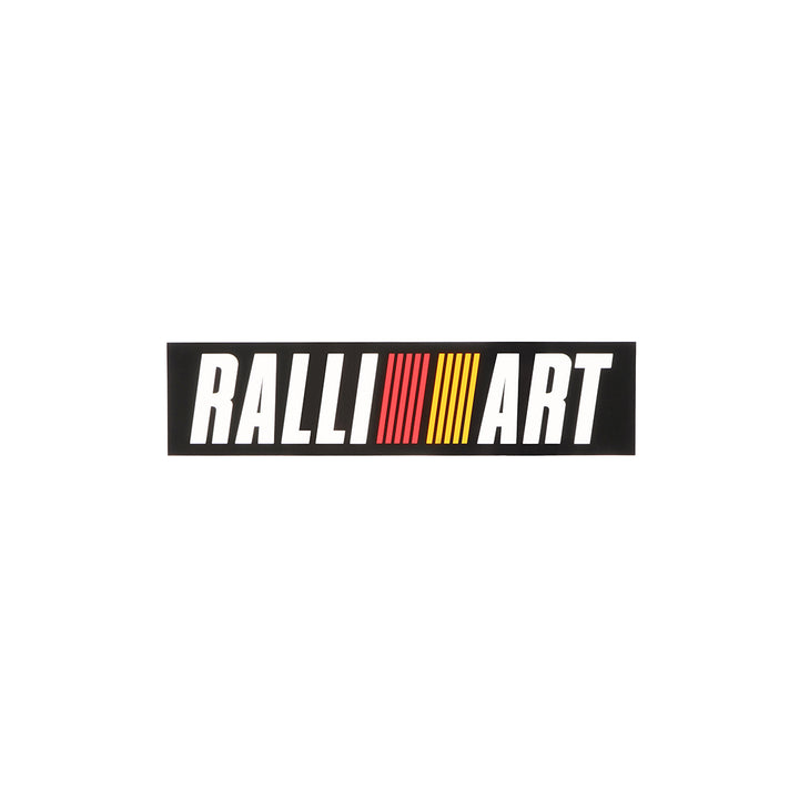 RALLIARTステッカー