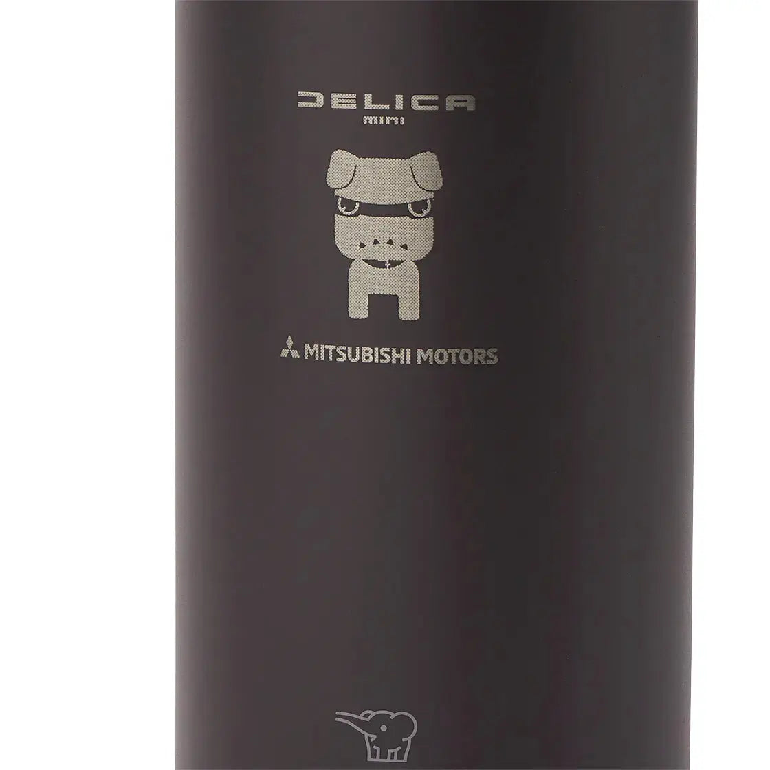 ステンレスボトル 600ml （ソフトブラック） デリ丸。