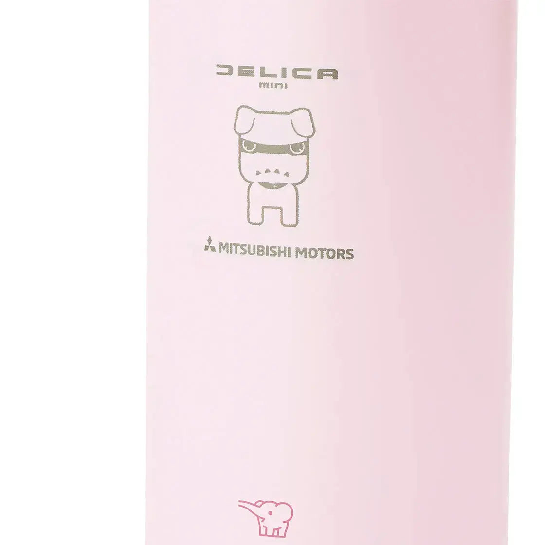 ステンレスボトル 600ml （ソフトピンク） デリ丸。