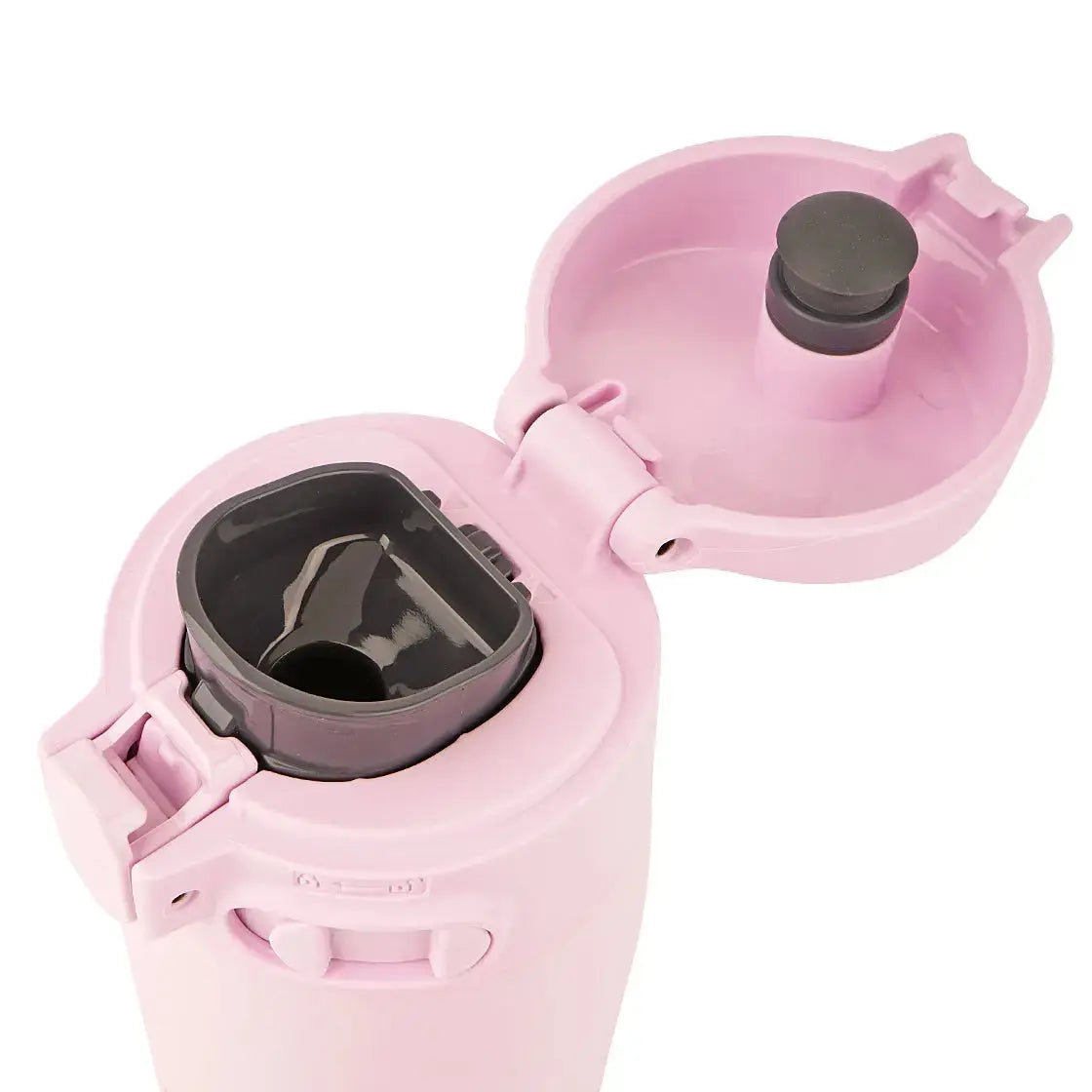 ステンレスボトル 600ml （ソフトピンク） デリ丸。