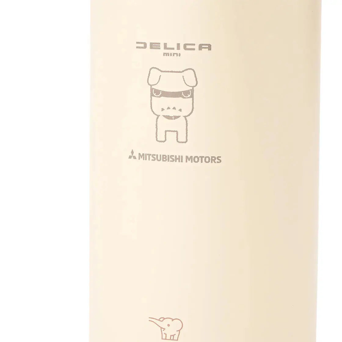 ステンレスボトル 600ml （サンドベージュ） デリ丸。